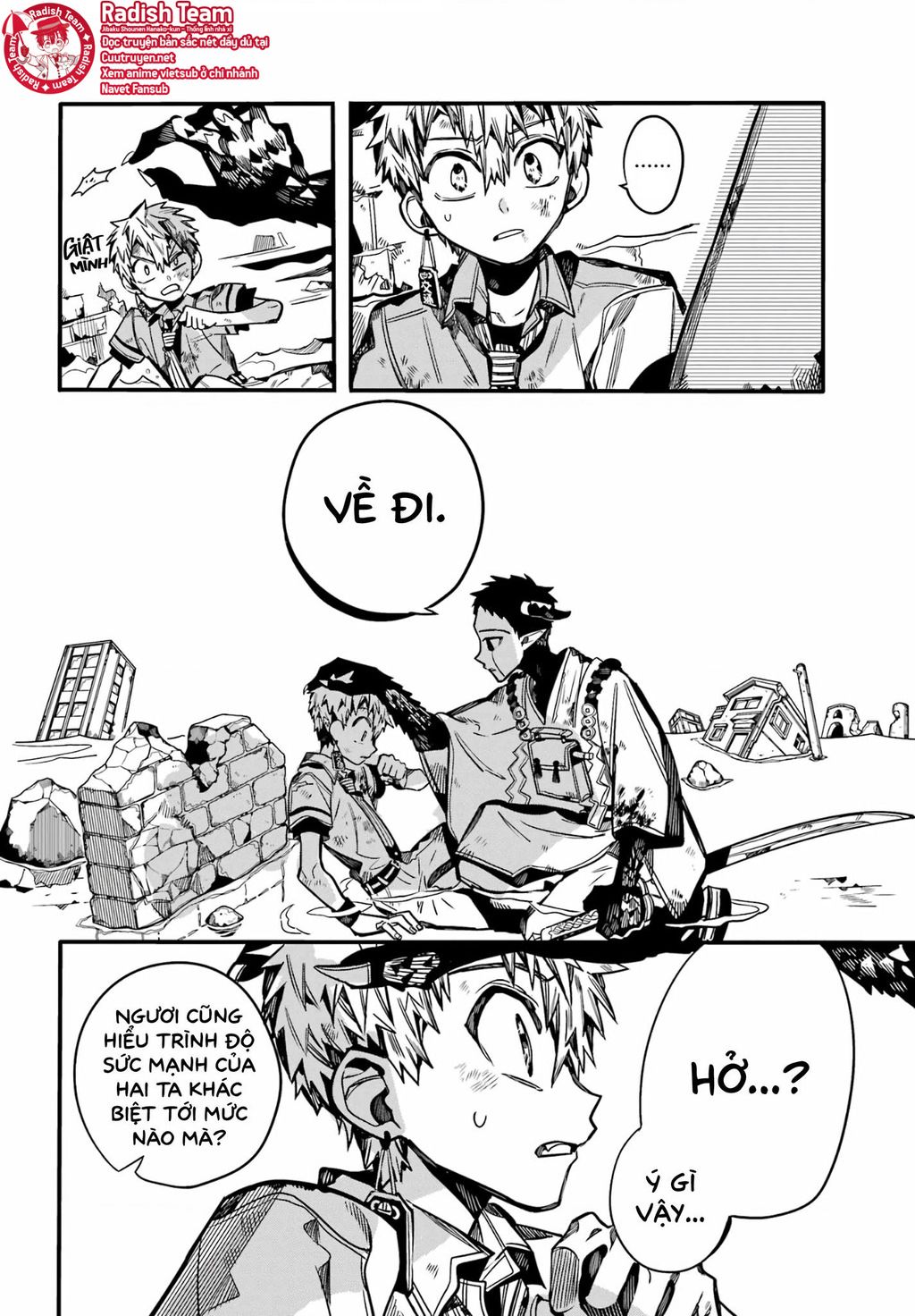 Hanako-Kun Nhà Xí Chapter 90 - 22