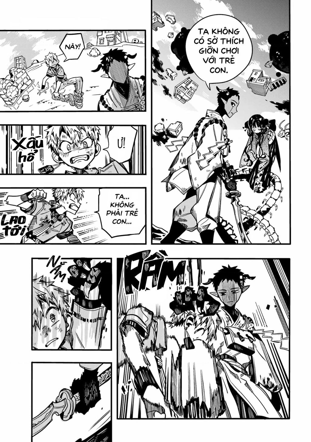 Hanako-Kun Nhà Xí Chapter  90 - 23