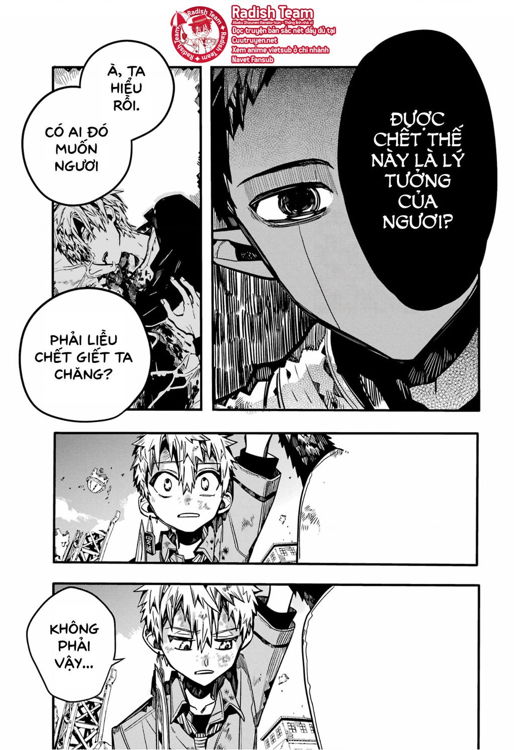 Hanako-Kun Nhà Xí Chapter  90 - 25