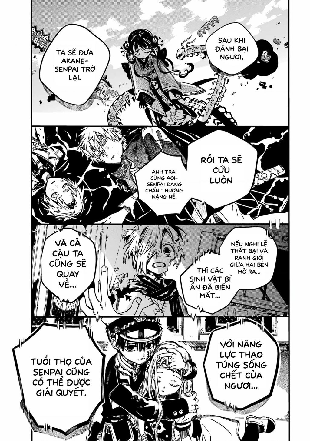 Hanako-Kun Nhà Xí Chapter 90 - 27