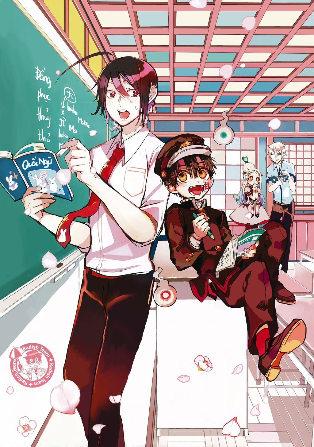 Hanako-Kun Nhà Xí Chapter 91 - 7