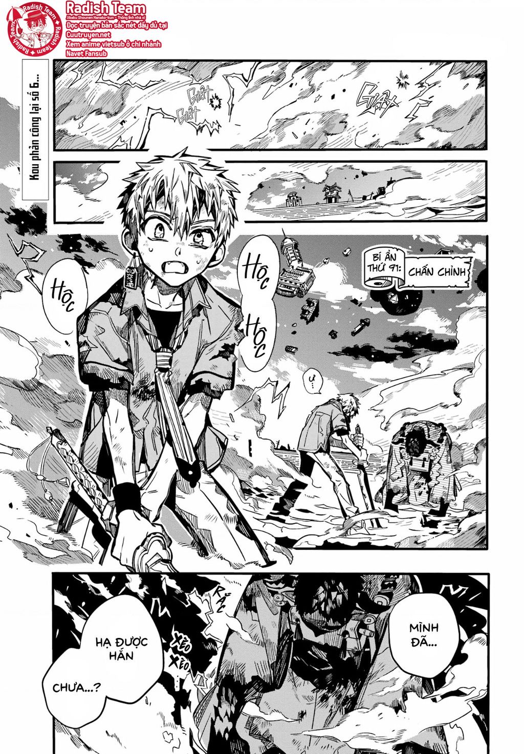 Hanako-Kun Nhà Xí Chapter 91 - 8