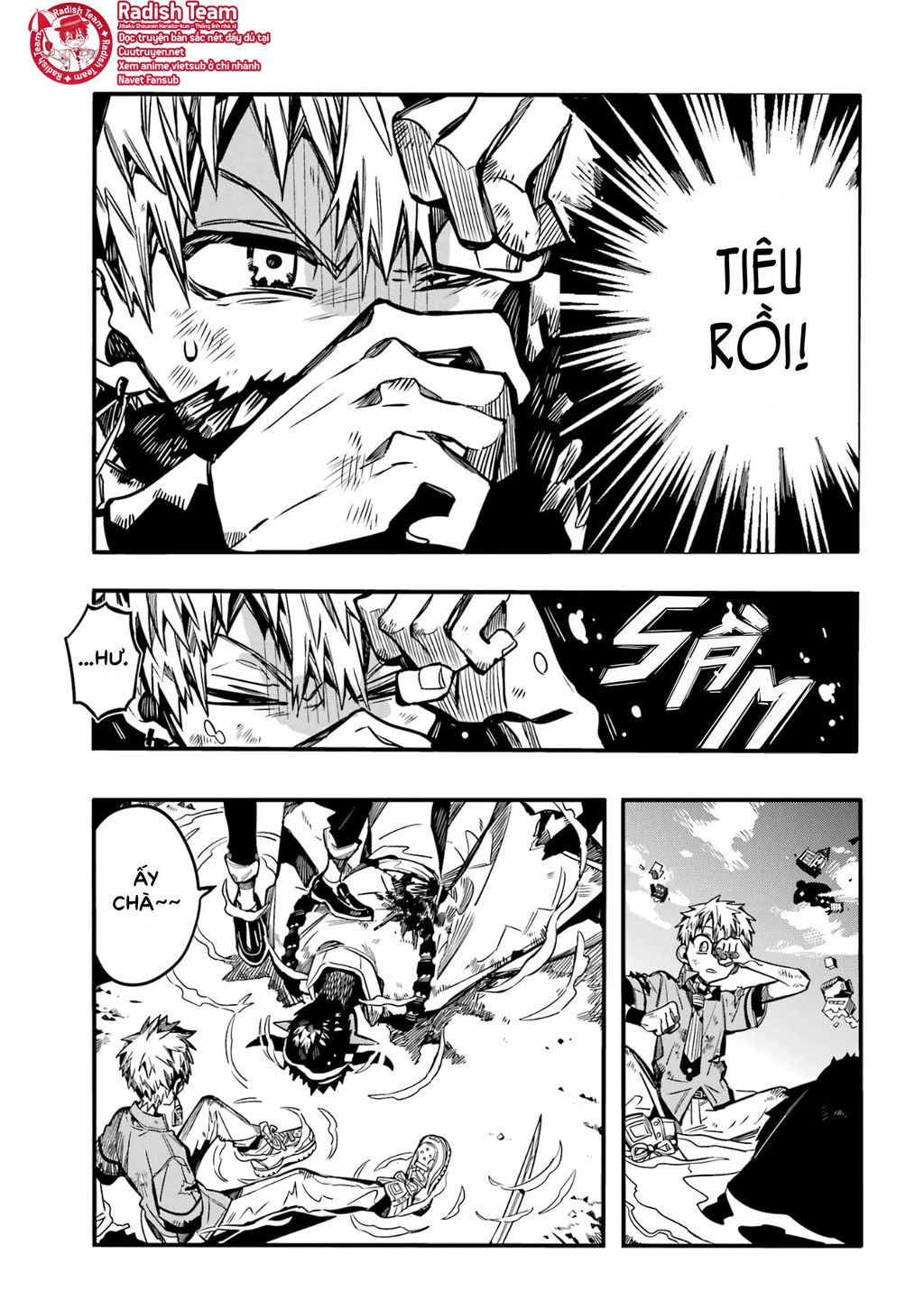 Hanako-Kun Nhà Xí Chapter  91 - 10