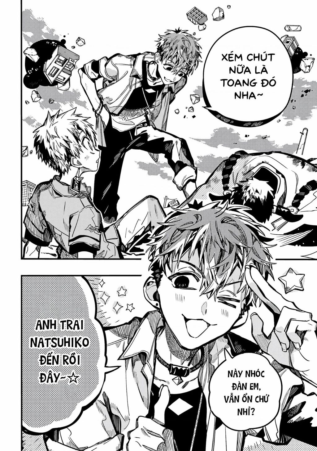 Hanako-Kun Nhà Xí Chapter 91 - 11