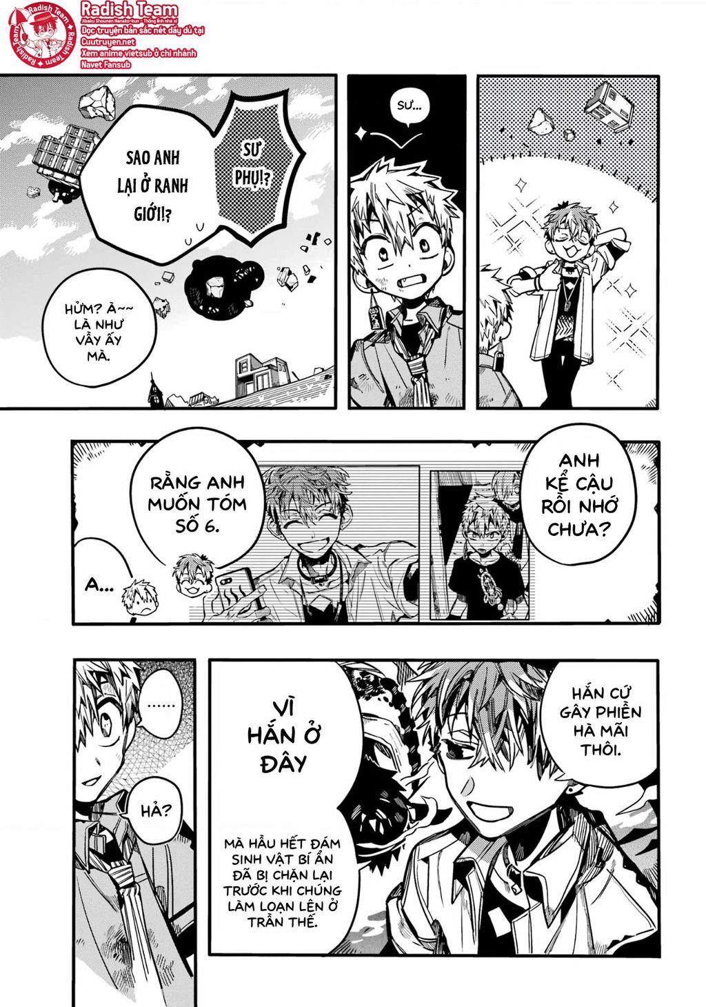 Hanako-Kun Nhà Xí Chapter 91 - 12