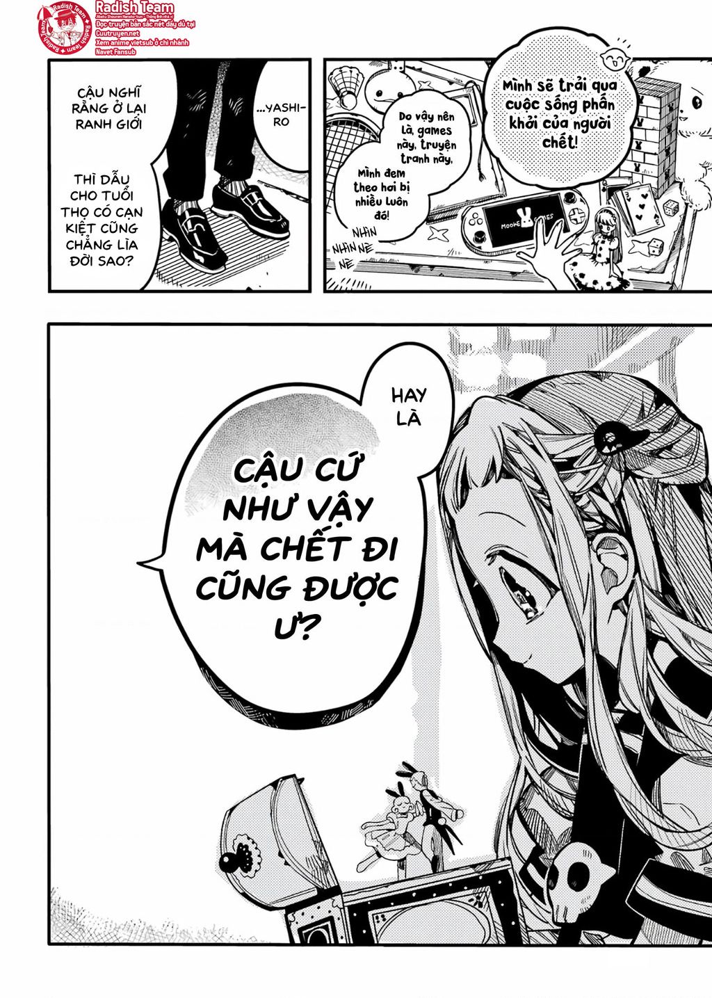 Hanako-Kun Nhà Xí Chapter  91 - 17