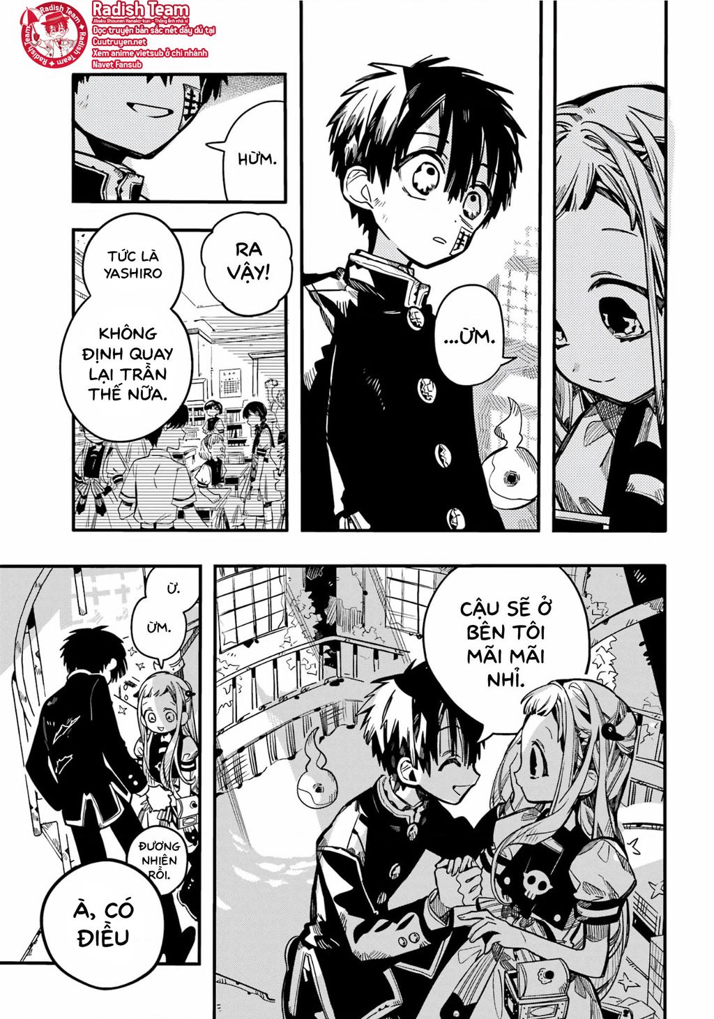 Hanako-Kun Nhà Xí Chapter  91 - 18