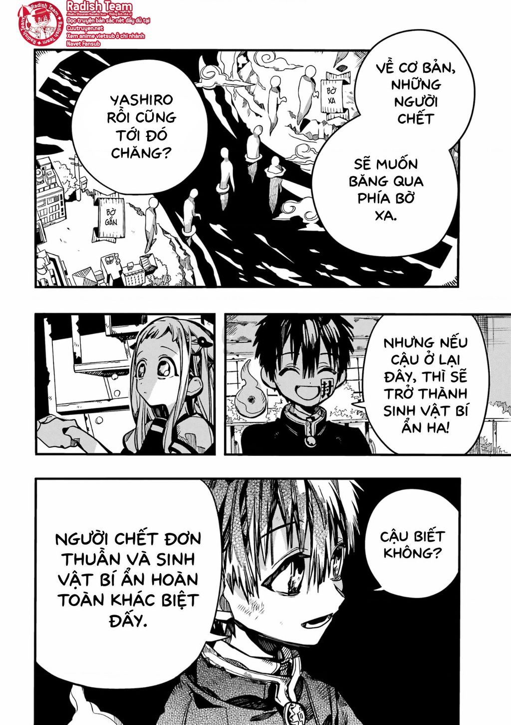 Hanako-Kun Nhà Xí Chapter  91 - 19