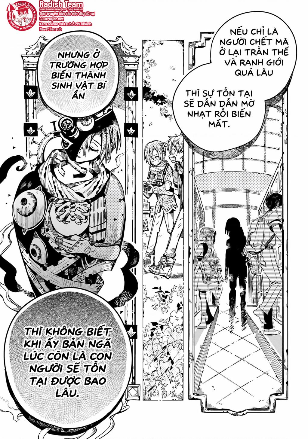 Hanako-Kun Nhà Xí Chapter  91 - 20