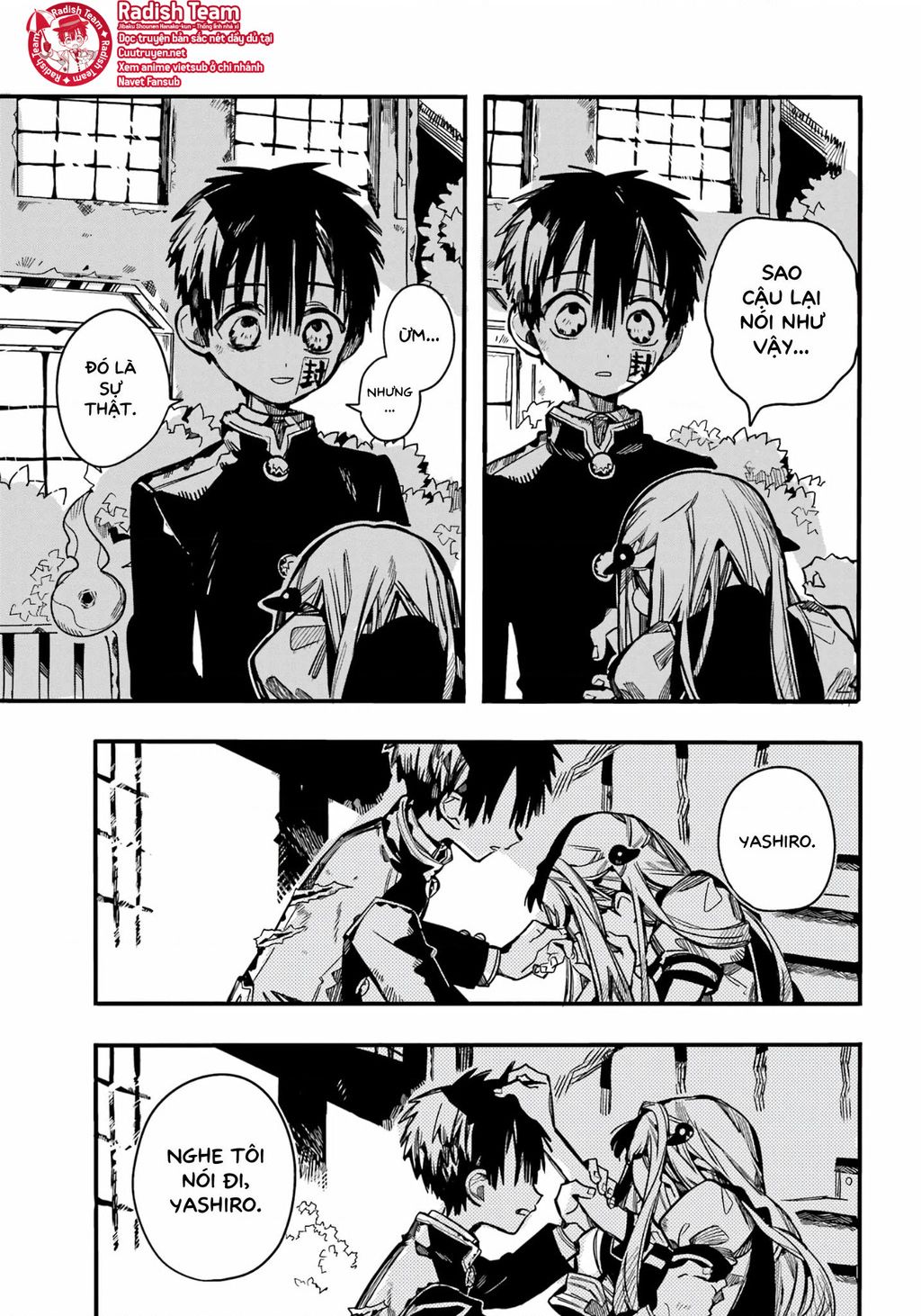 Hanako-Kun Nhà Xí Chapter 91 - 22