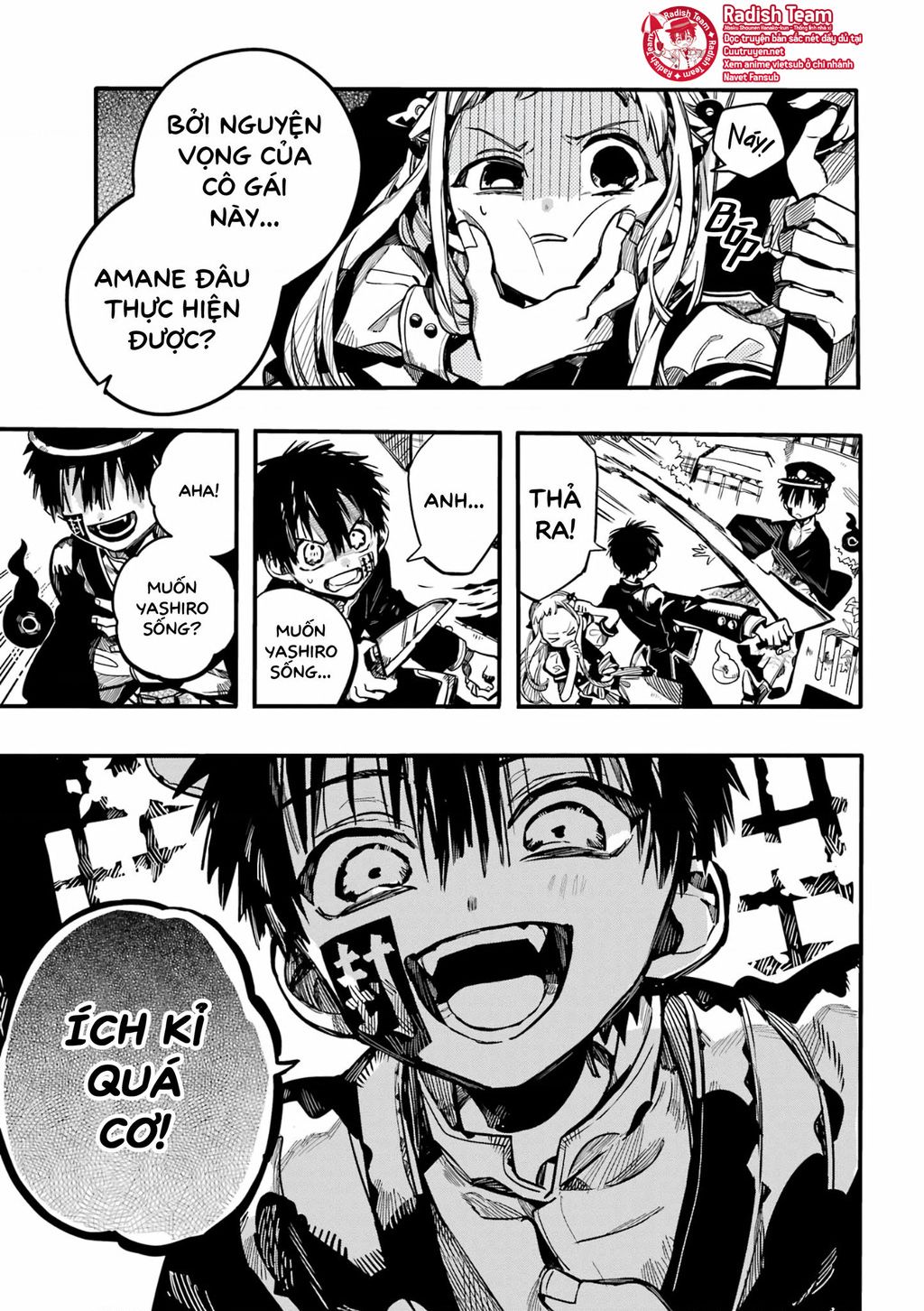 Hanako-Kun Nhà Xí Chapter  91 - 28