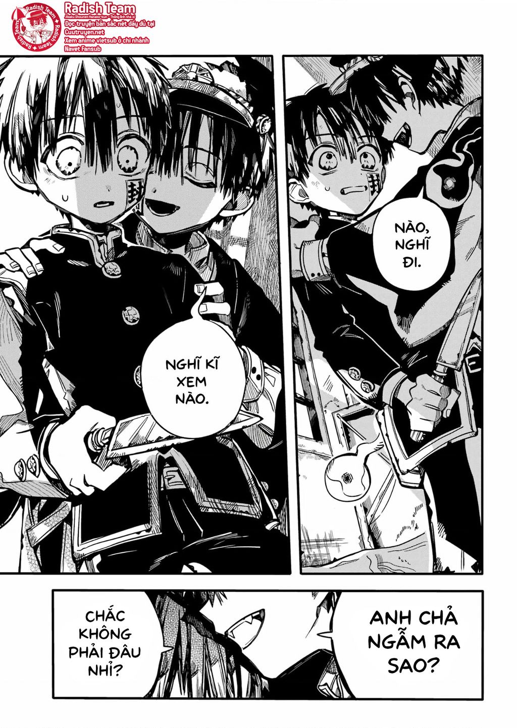 Hanako-Kun Nhà Xí Chapter  91 - 30