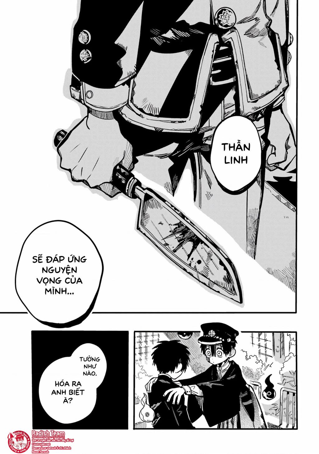 Hanako-Kun Nhà Xí Chapter  91 - 32