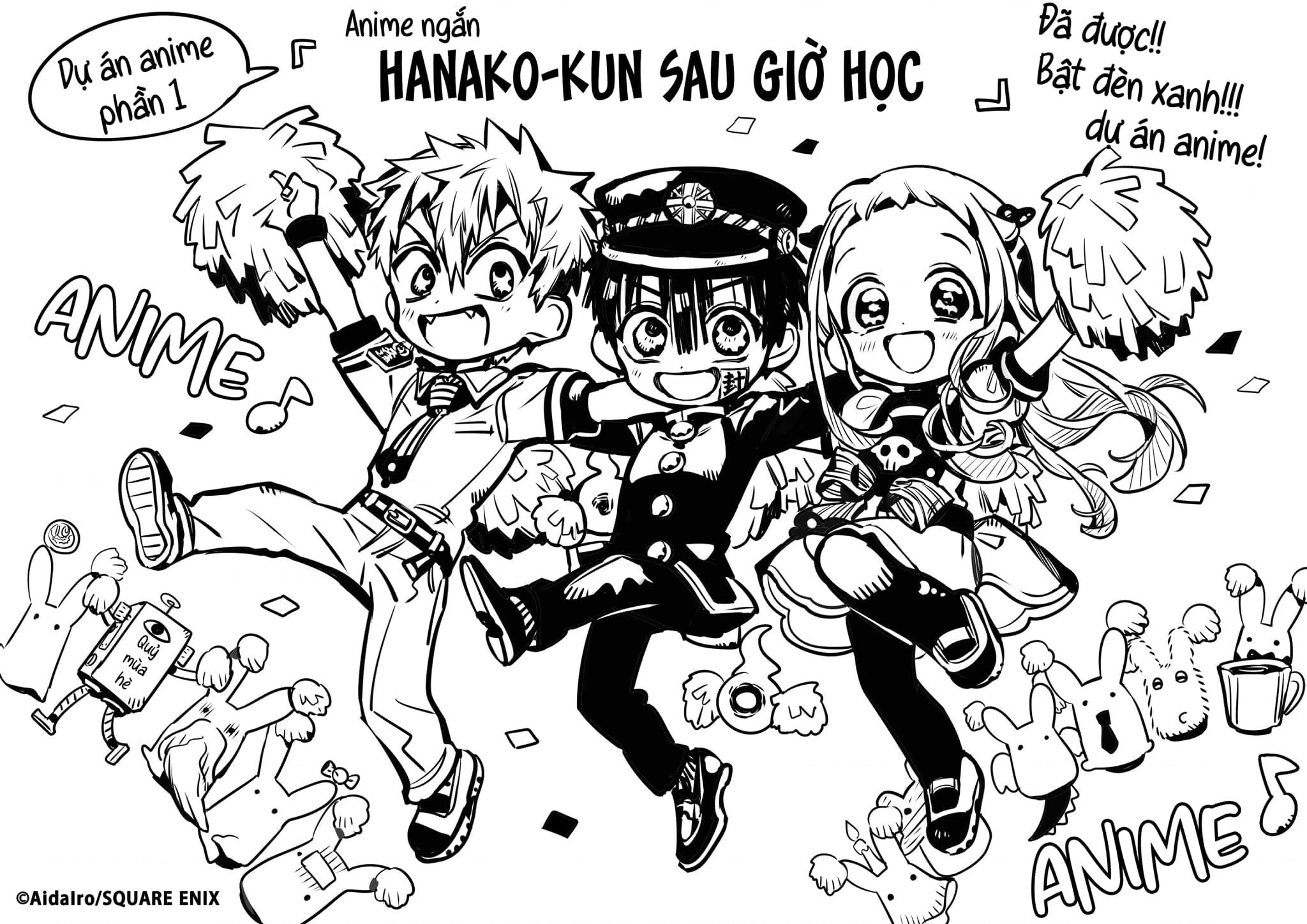 Hanako-Kun Nhà Xí Chapter  91 - 34