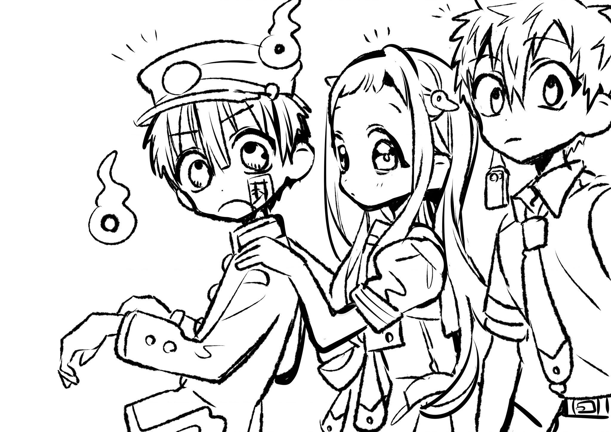 Hanako-Kun Nhà Xí Chapter 91 - 37