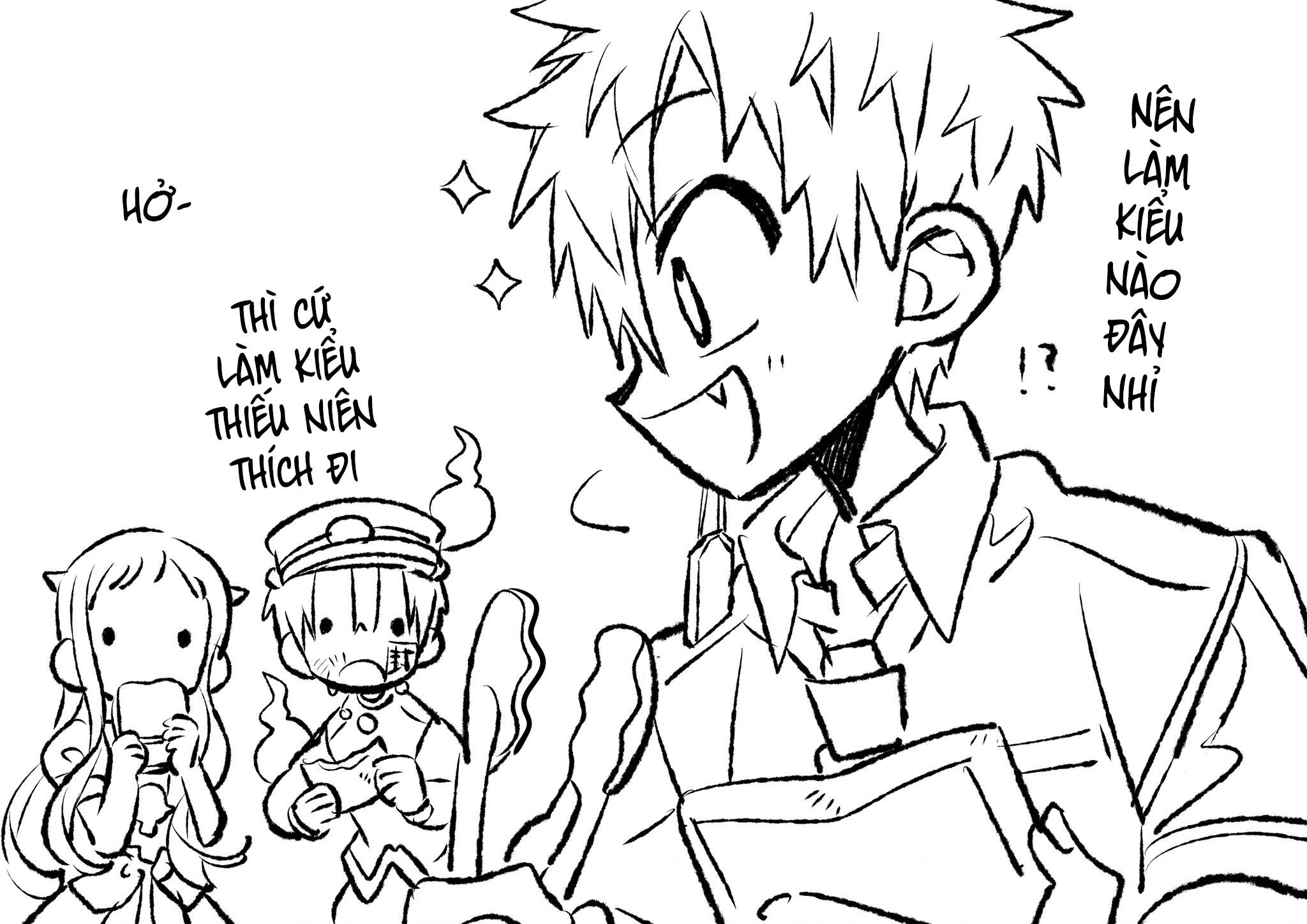 Hanako-Kun Nhà Xí Chapter  91 - 41