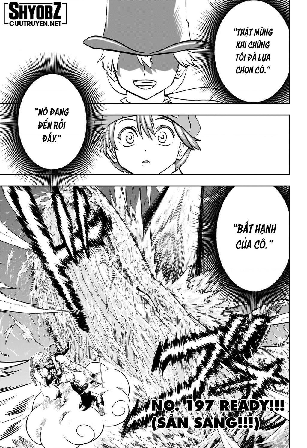 Undead Unluck Chapter  197 - 3