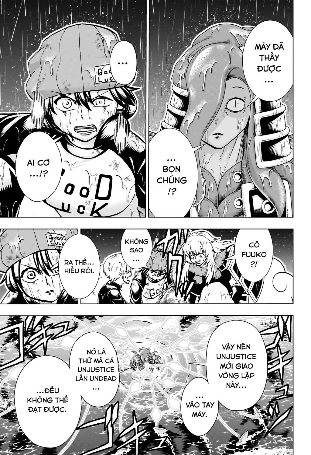 Undead Unluck Chapter  197 - 5