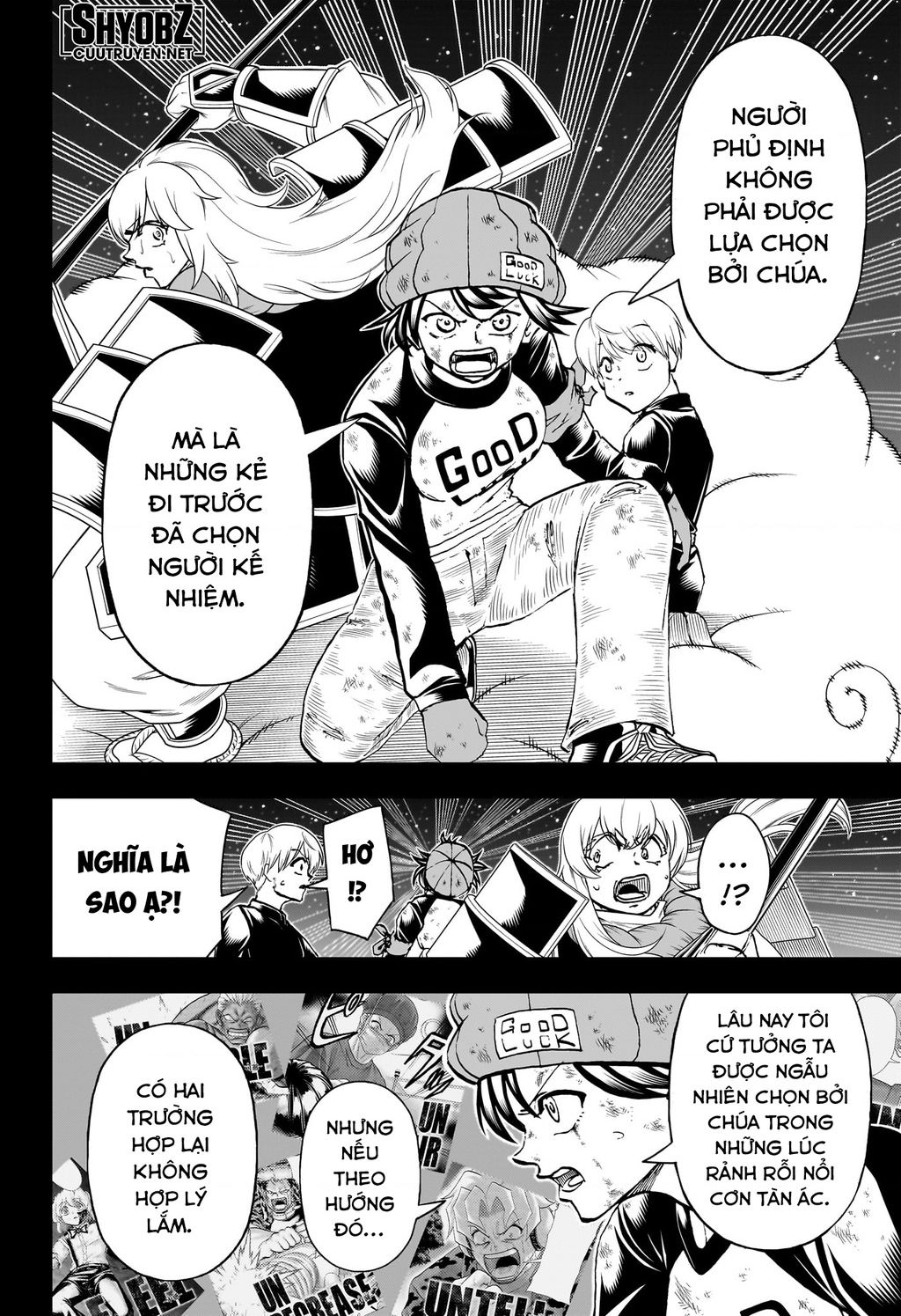 Undead Unluck Chapter  197 - 12