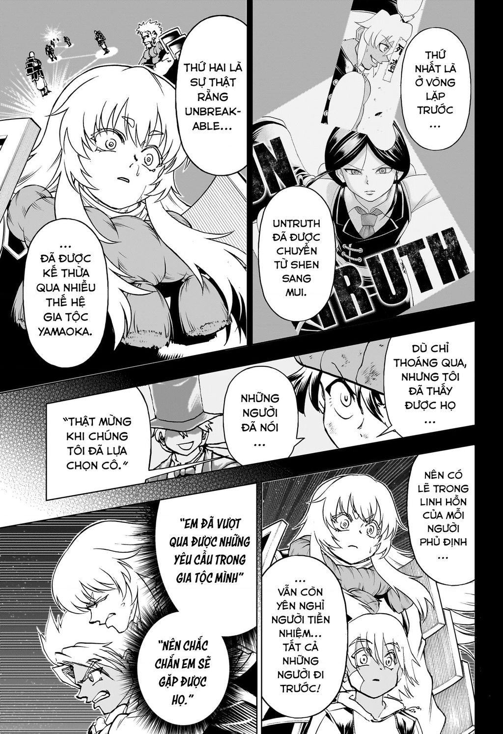 Undead Unluck Chapter  197 - 13