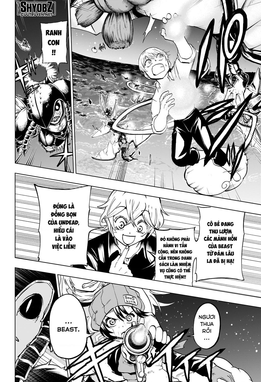 Undead Unluck Chapter  198 - 8