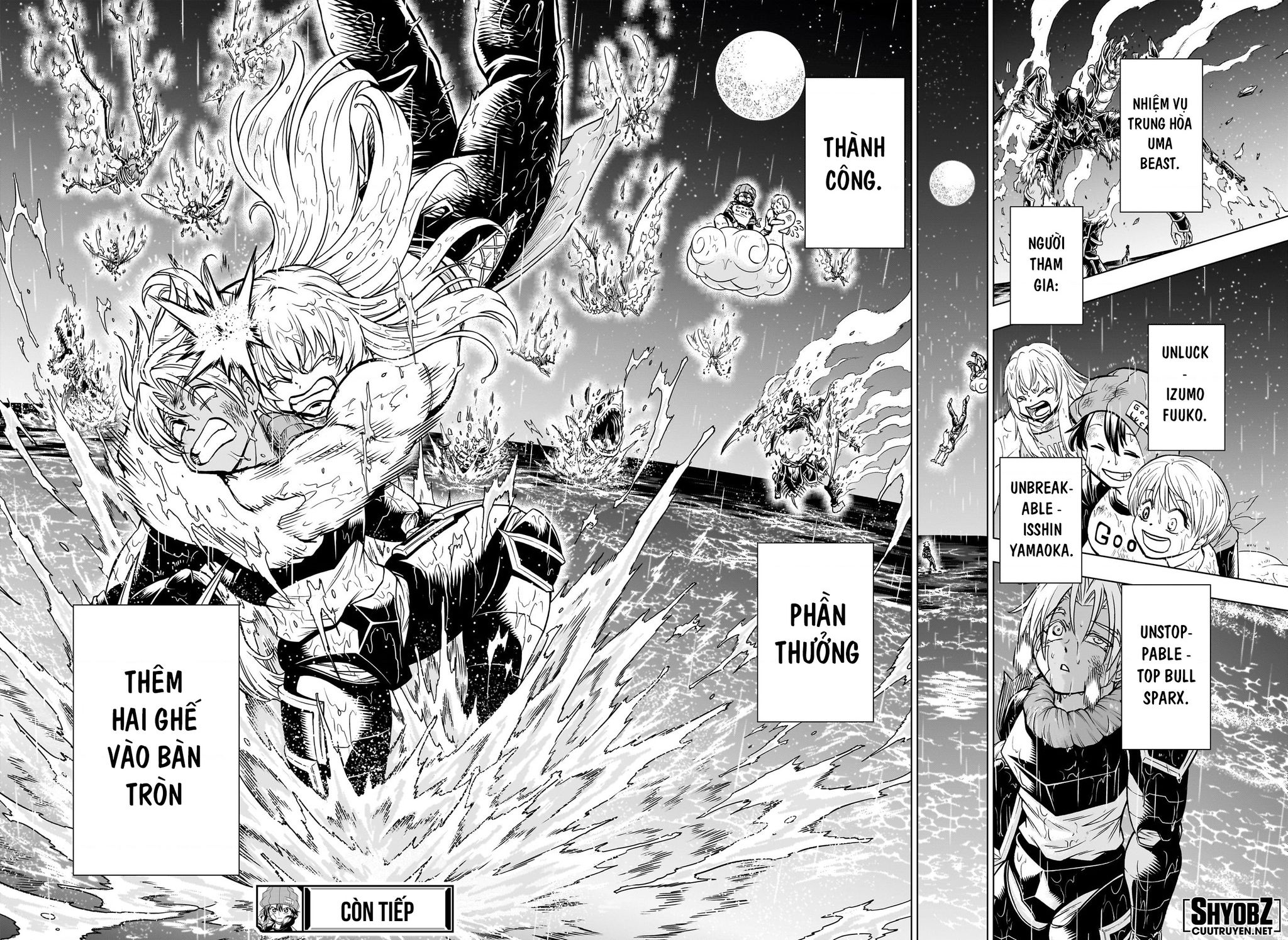 Undead Unluck Chapter  198 - 17