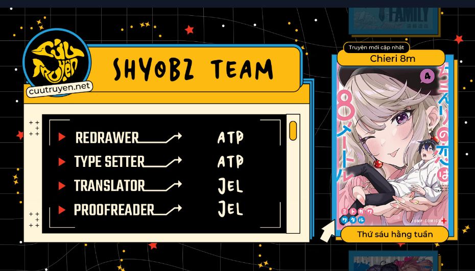 Tình Yêu Của Chieri Cao Tới Tận 8 Mét Chapter 56 - 2