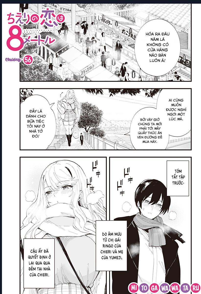 Tình Yêu Của Chieri Cao Tới Tận 8 Mét Chapter 56 - 3