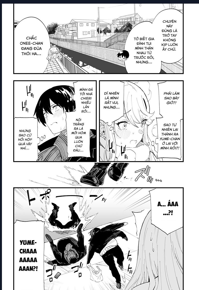 Tình Yêu Của Chieri Cao Tới Tận 8 Mét Chapter 56 - 4