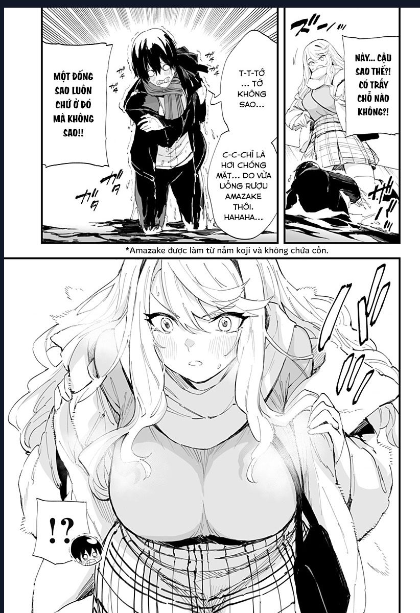 Tình Yêu Của Chieri Cao Tới Tận 8 Mét Chapter 56 - 5