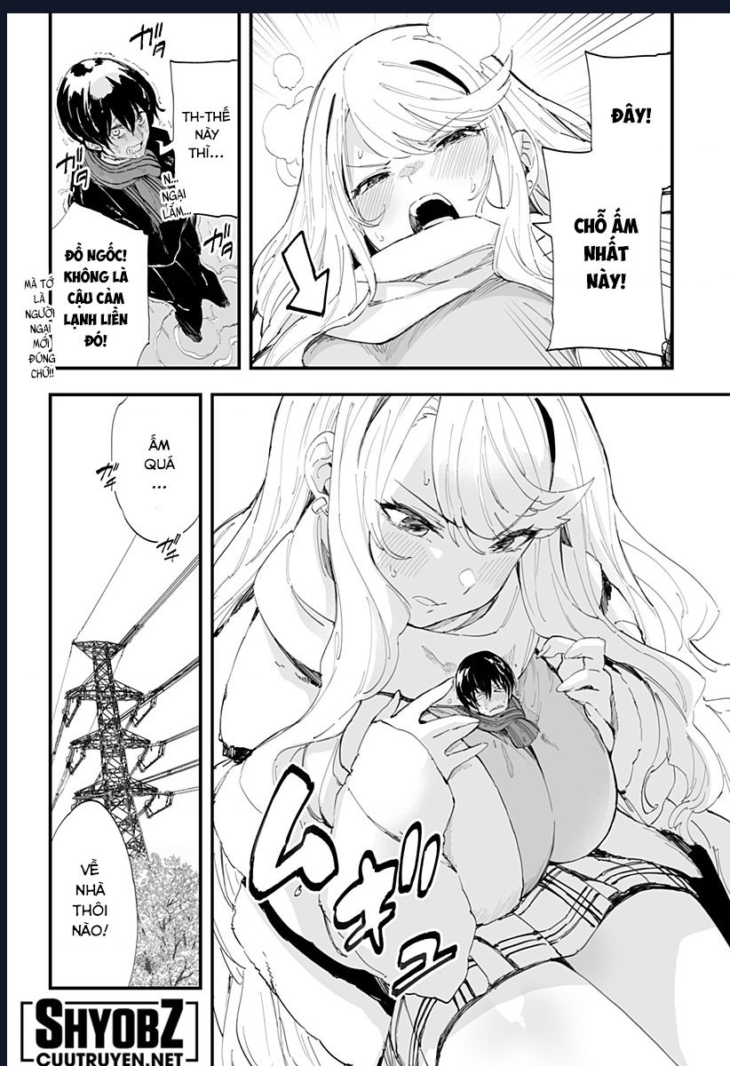 Tình Yêu Của Chieri Cao Tới Tận 8 Mét Chapter 56 - 6