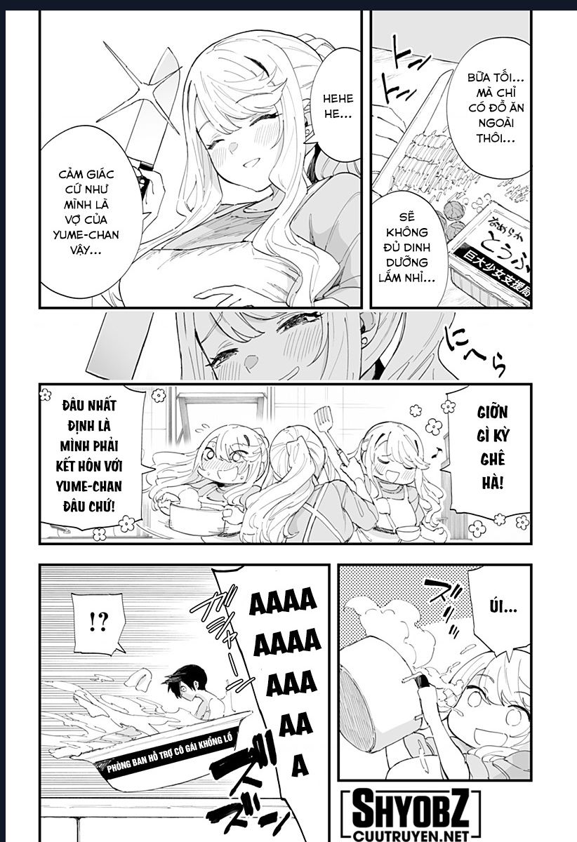 Tình Yêu Của Chieri Cao Tới Tận 8 Mét Chapter 56 - 8