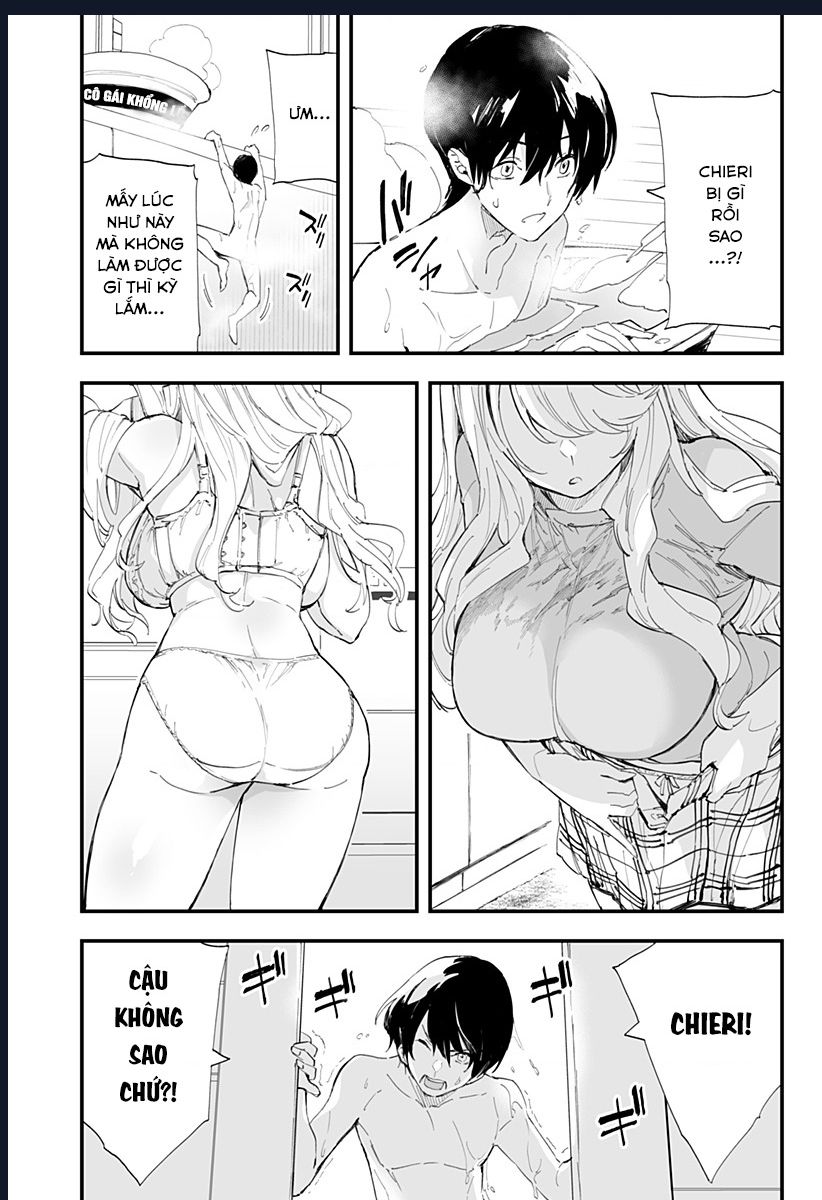 Tình Yêu Của Chieri Cao Tới Tận 8 Mét Chapter 56 - 9