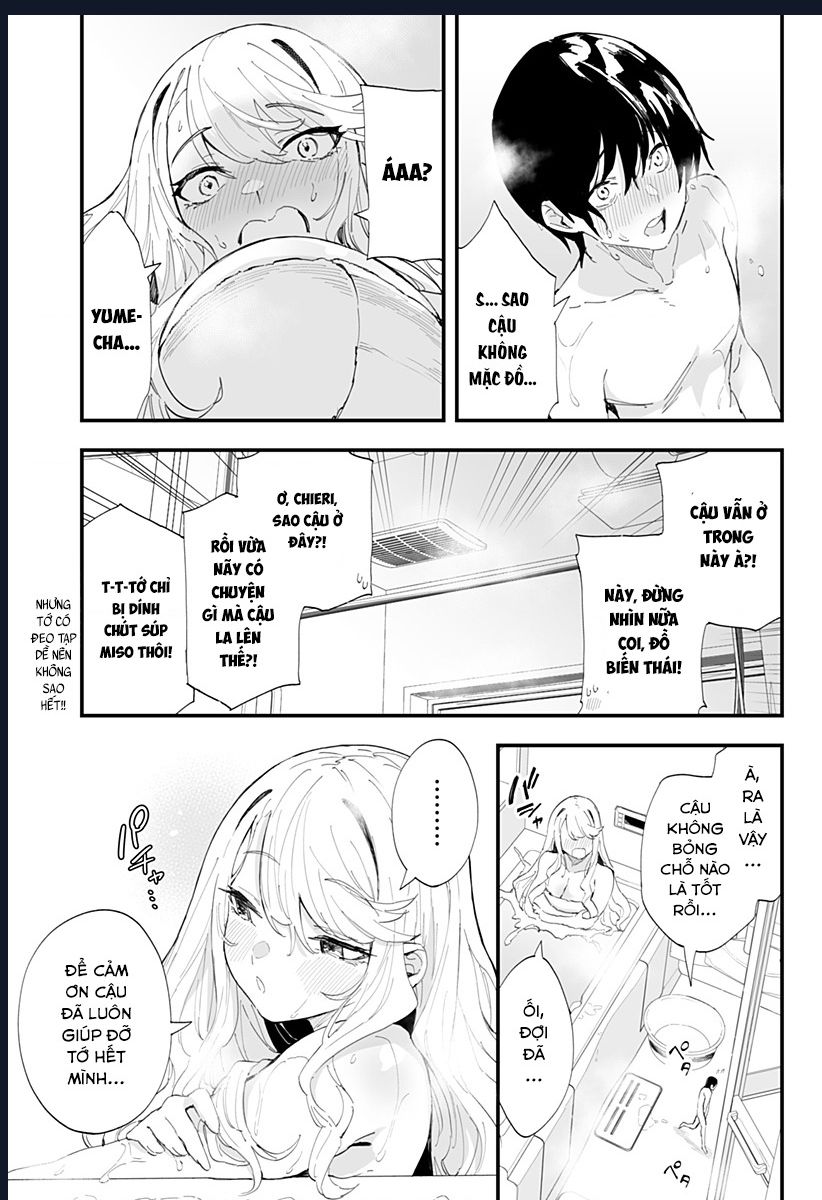 Tình Yêu Của Chieri Cao Tới Tận 8 Mét Chapter 56 - 11