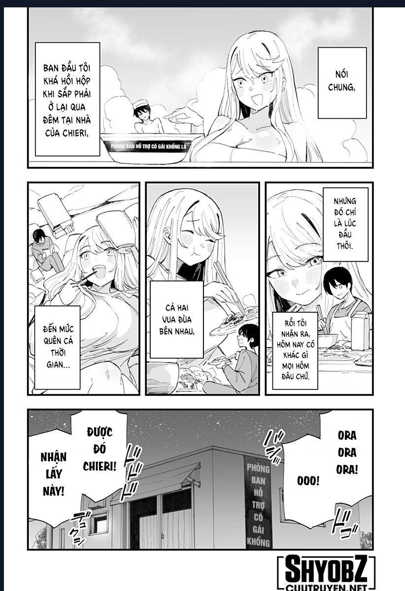 Tình Yêu Của Chieri Cao Tới Tận 8 Mét Chapter 56 - 14