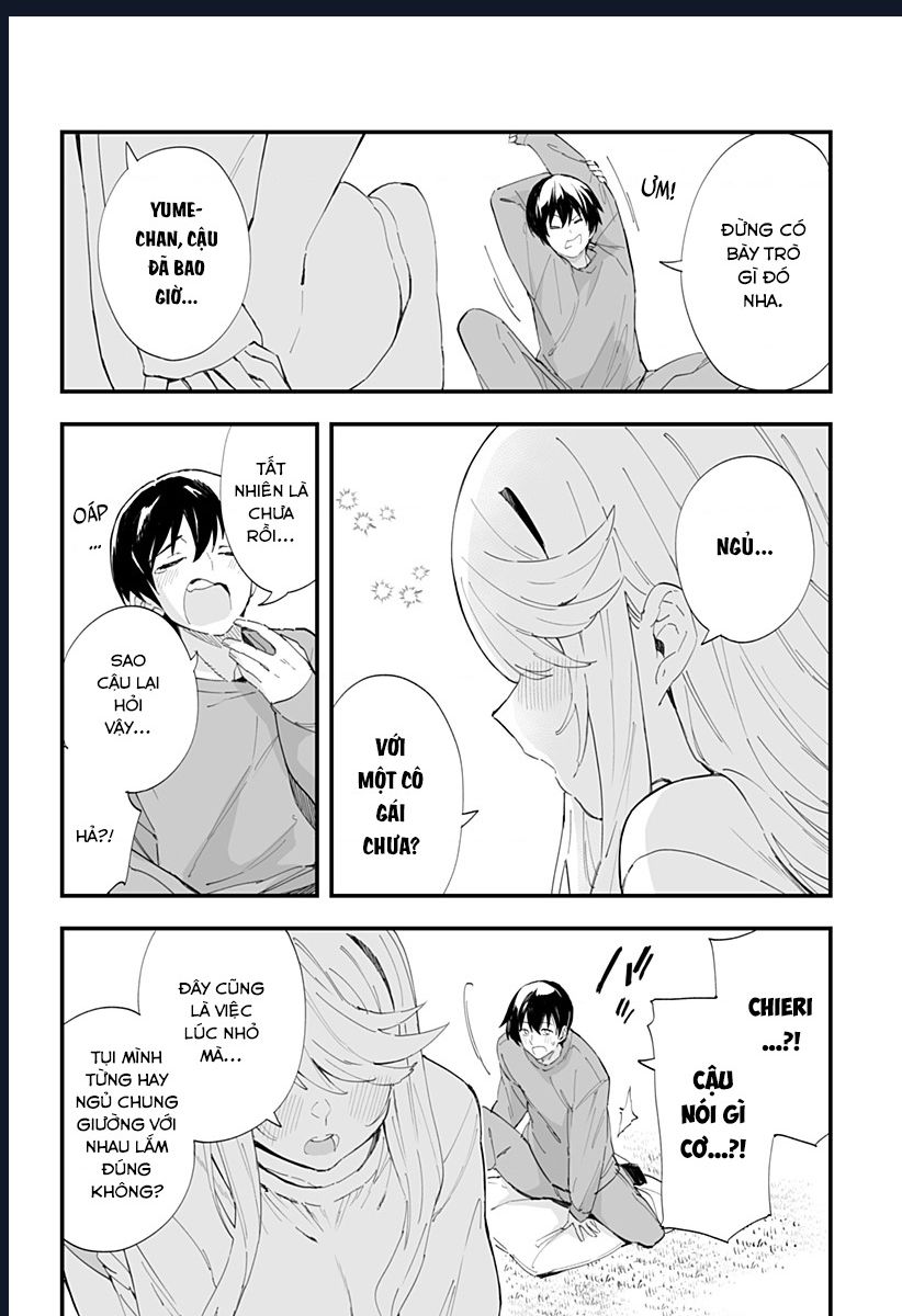 Tình Yêu Của Chieri Cao Tới Tận 8 Mét Chapter 56 - 16