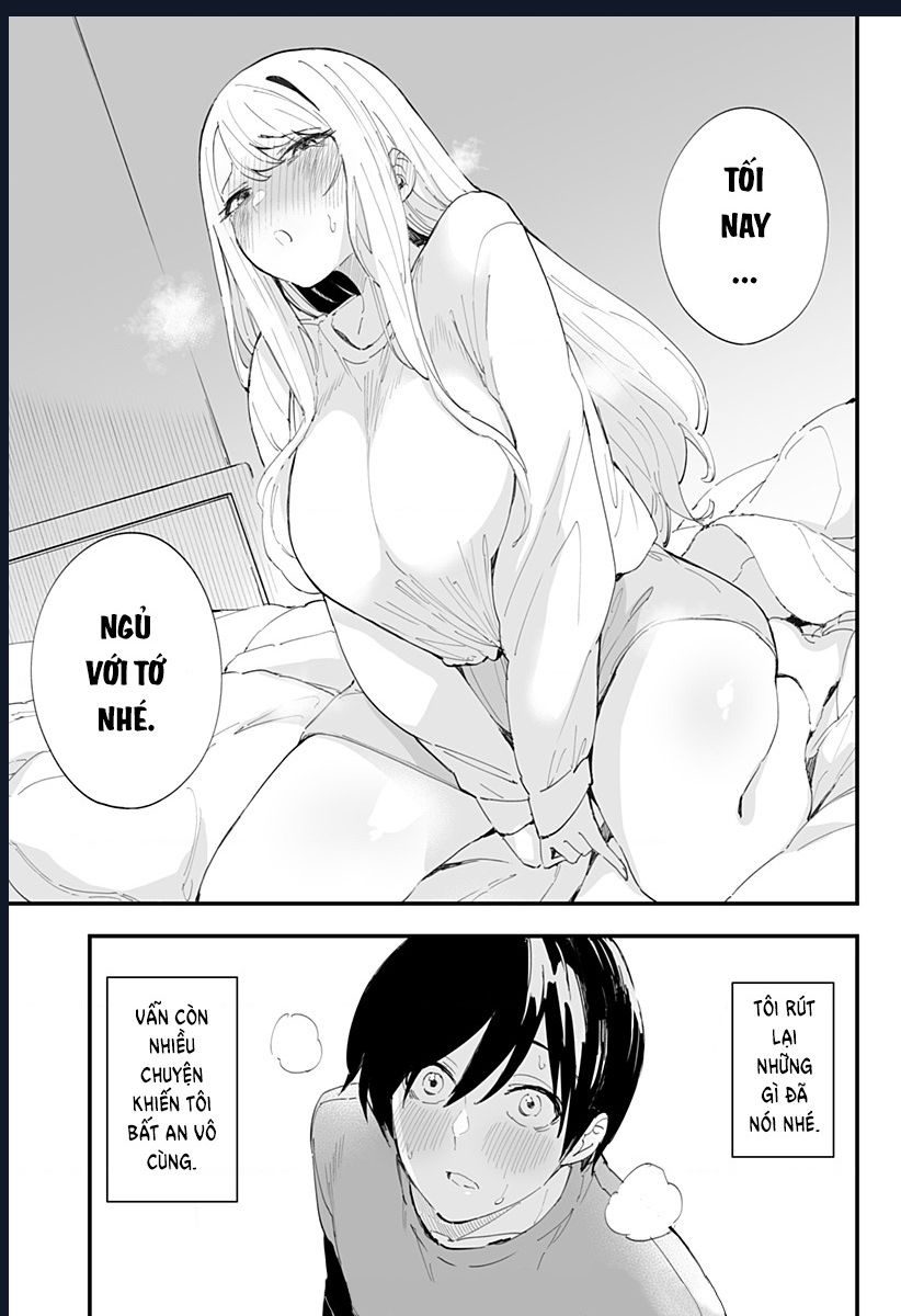 Tình Yêu Của Chieri Cao Tới Tận 8 Mét Chapter 56 - 17