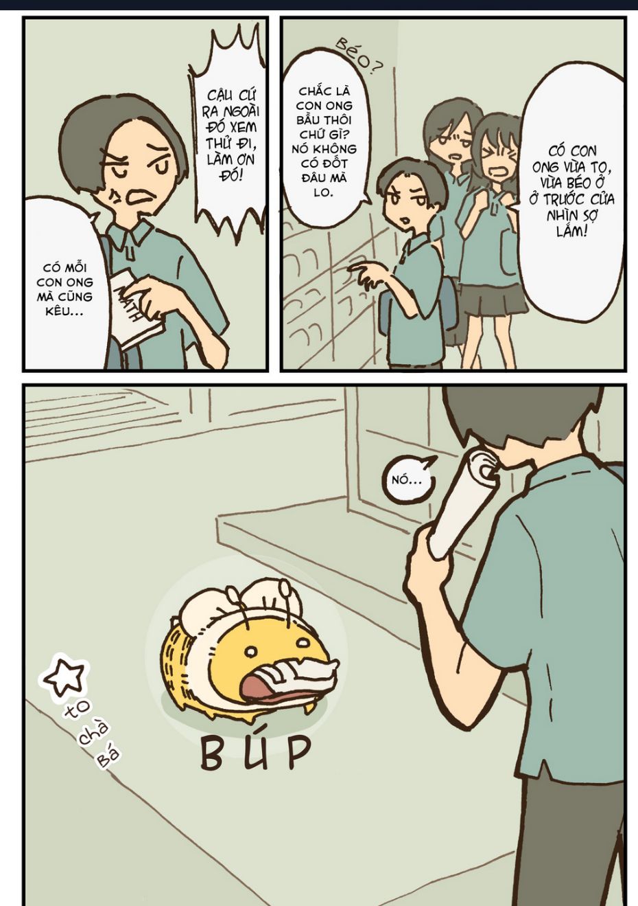 Những Chú Ong Béo Chapter  1 - 1