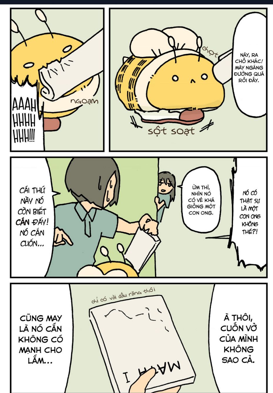 Những Chú Ong Béo Chapter  1 - 2