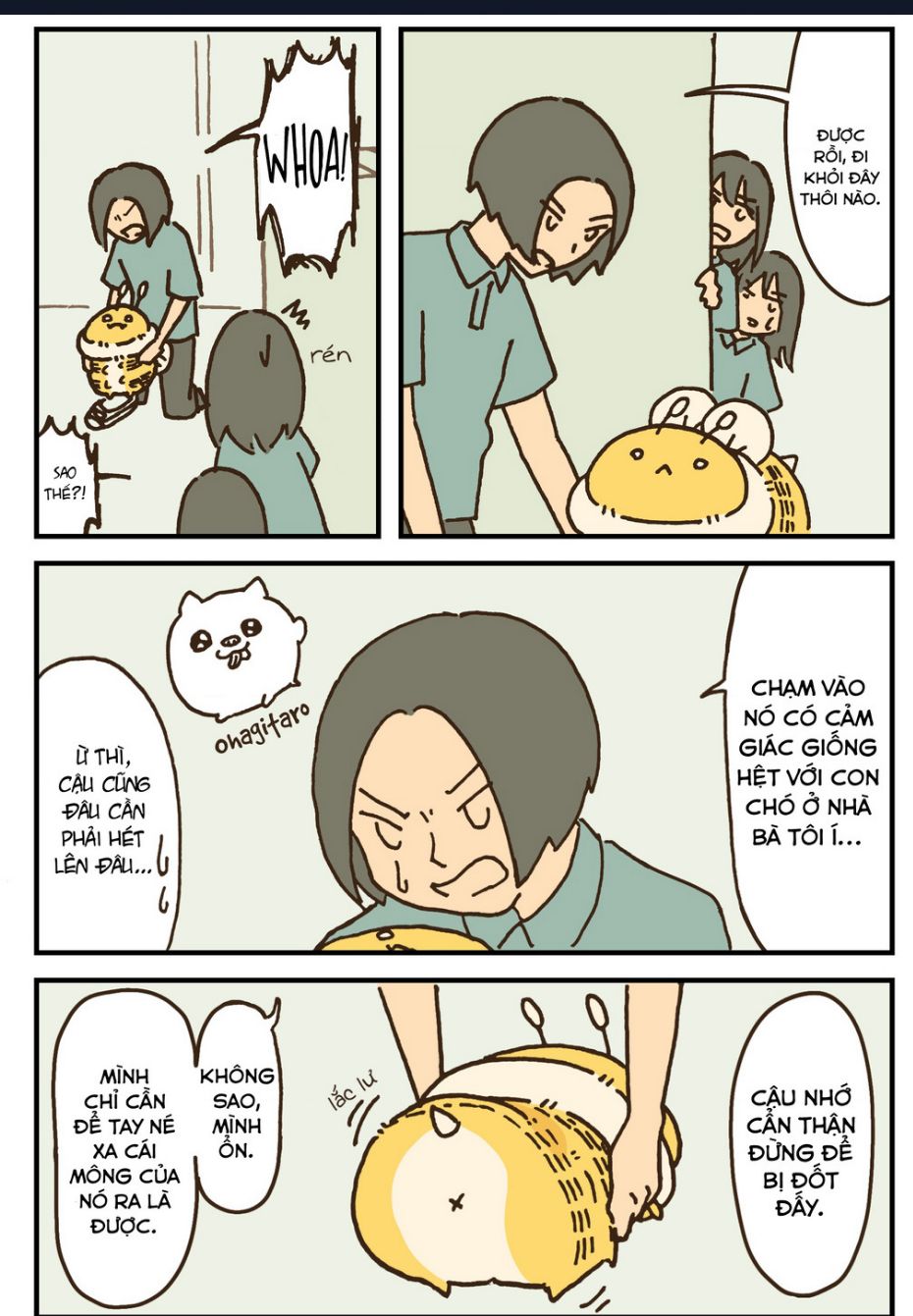 Những Chú Ong Béo Chapter  1 - 3