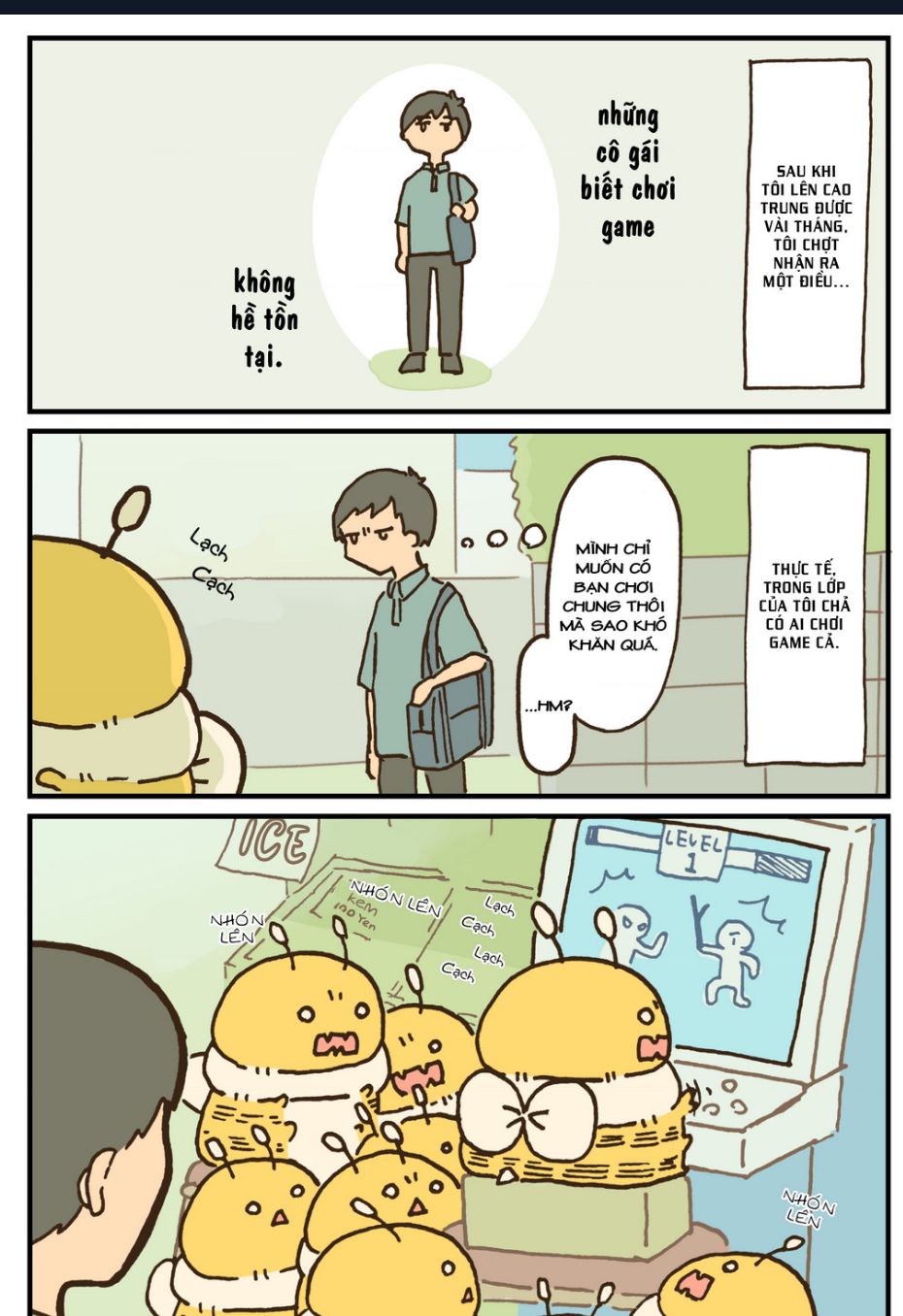 Những Chú Ong Béo Chapter  2 - 1