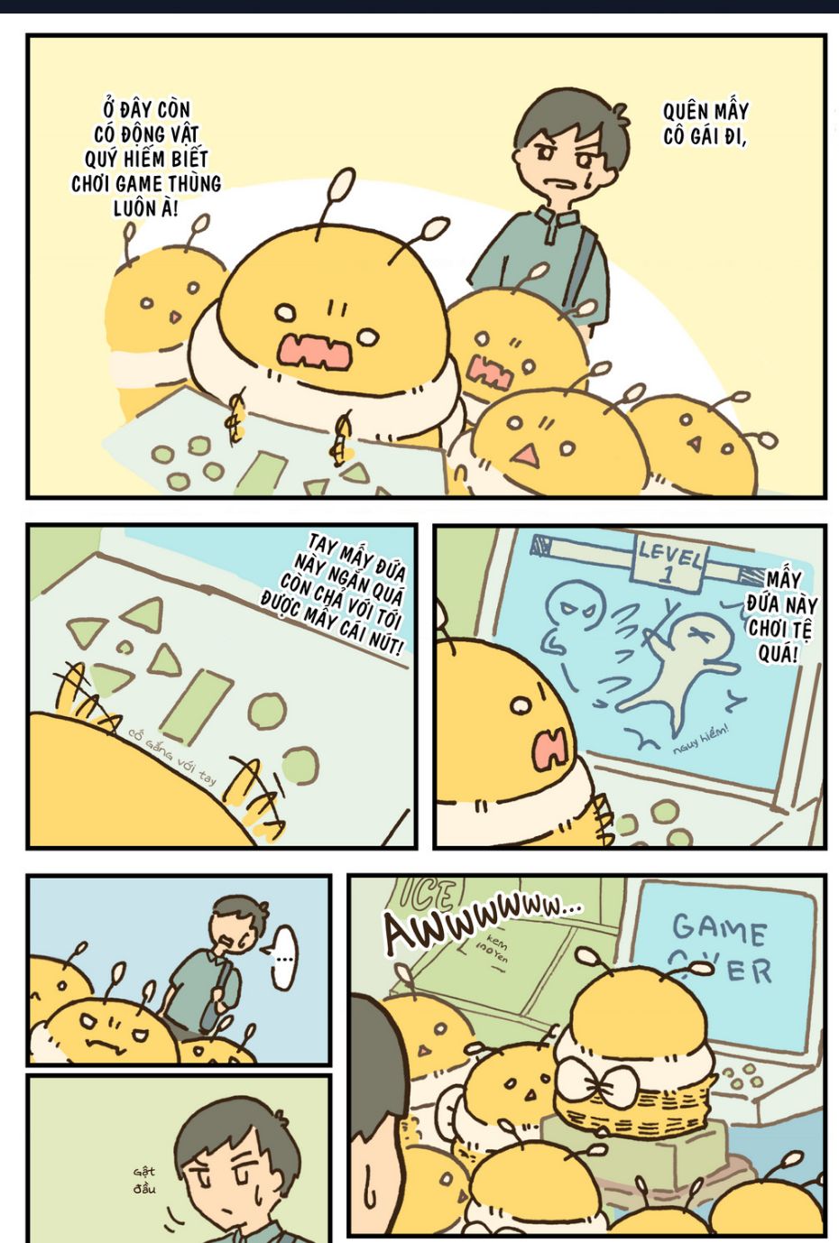 Những Chú Ong Béo Chapter  2 - 2