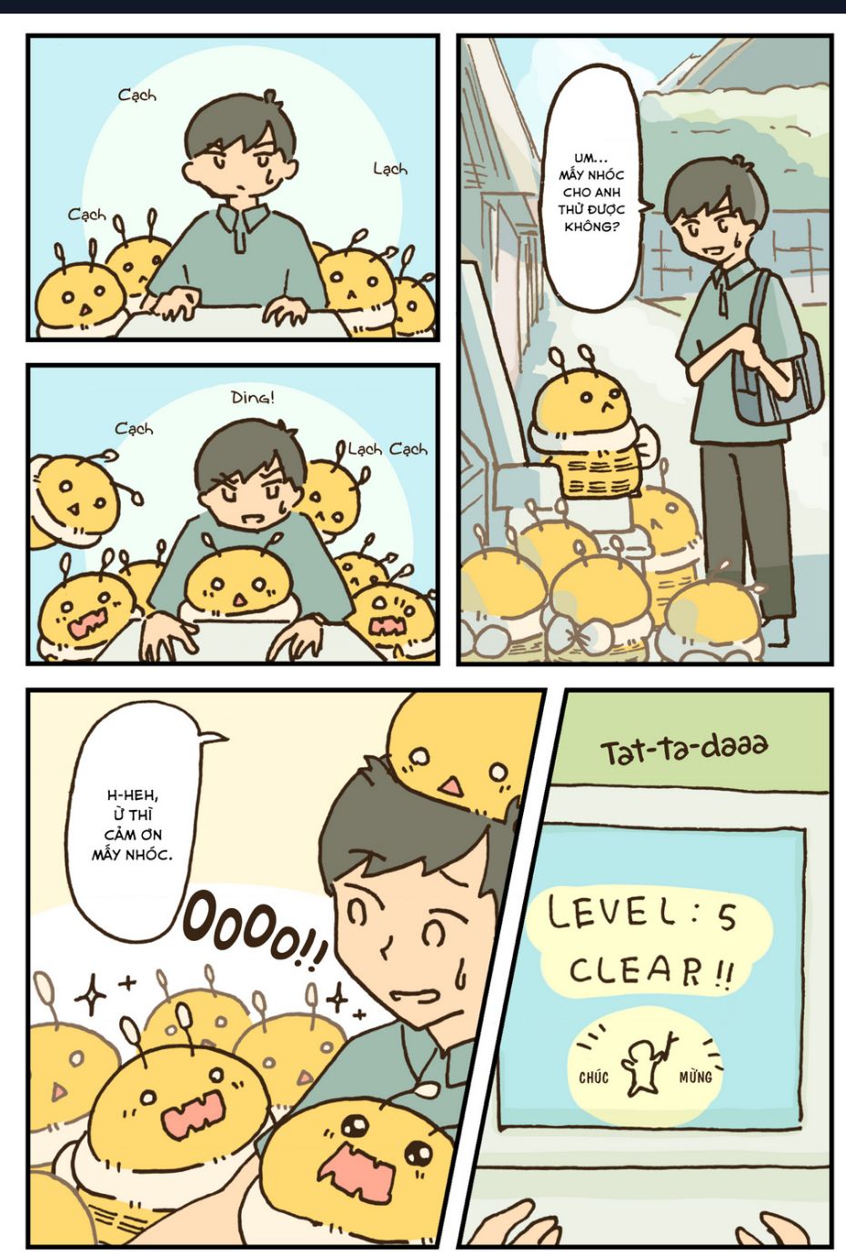 Những Chú Ong Béo Chapter  2 - 3