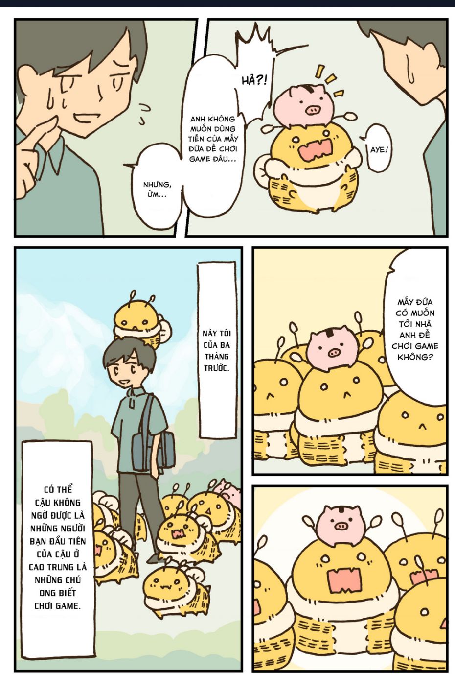 Những Chú Ong Béo Chapter  2 - 4