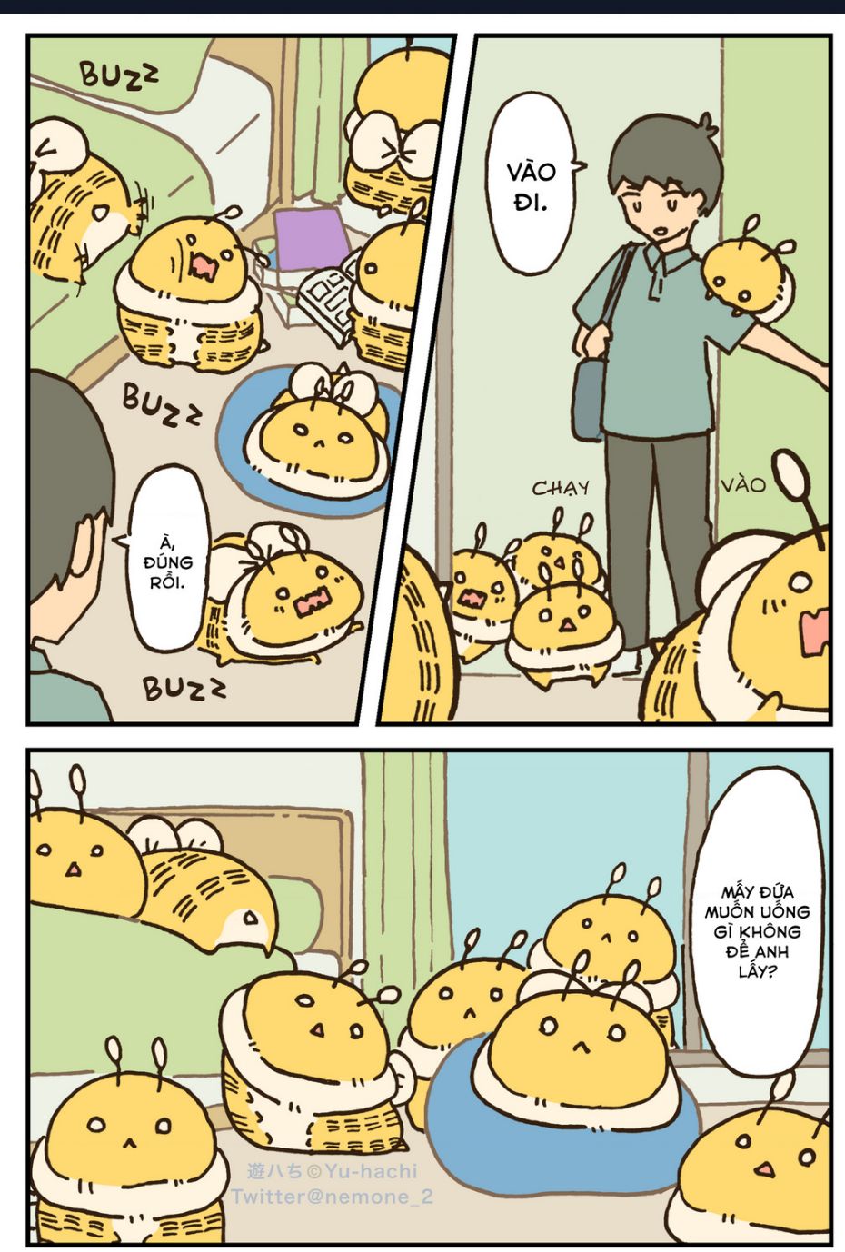 Những Chú Ong Béo Chapter  3 - 2