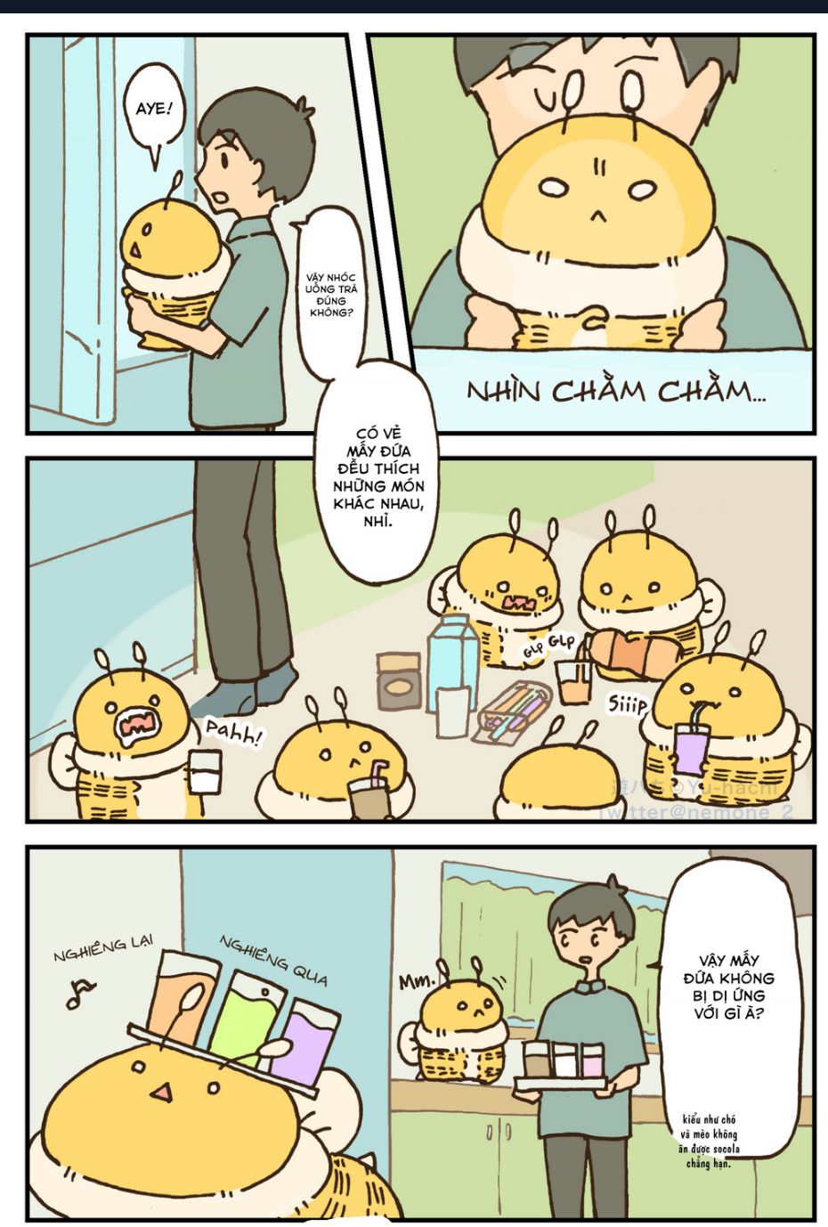 Những Chú Ong Béo Chapter  3 - 3