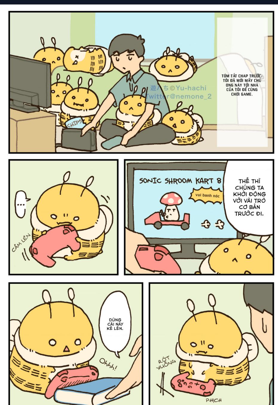 Những Chú Ong Béo Chapter  4 - 1