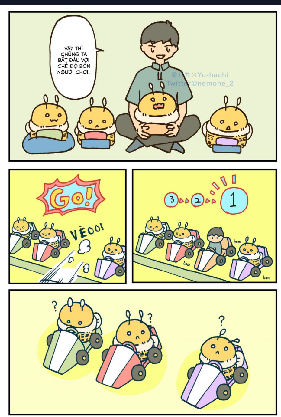 Những Chú Ong Béo Chapter  4 - 2