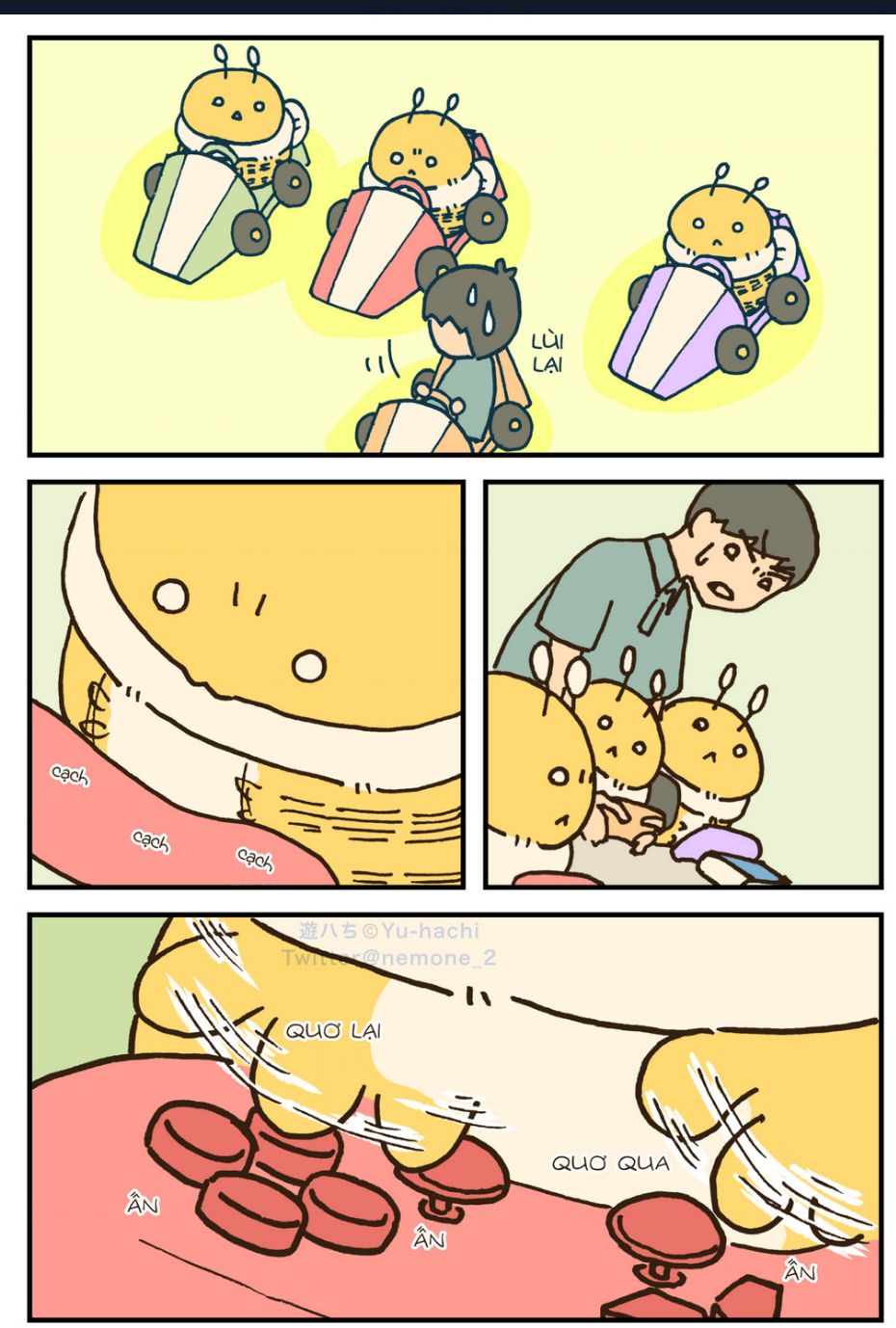 Những Chú Ong Béo Chapter  4 - 3