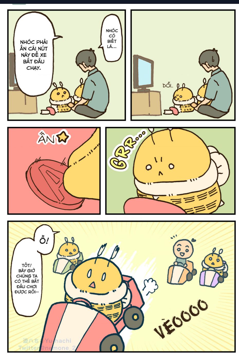 Những Chú Ong Béo Chapter  4 - 4